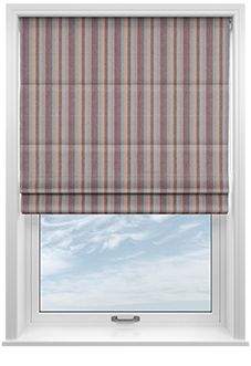 Lambrooke, Passion Fruit - Roman Blind